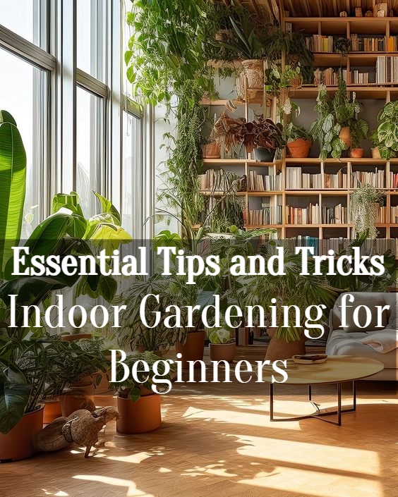 indoor gardening for beginners