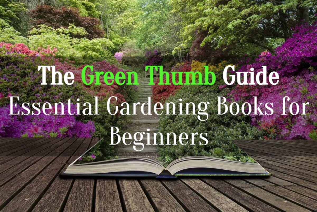 Gardening Books for Beginners