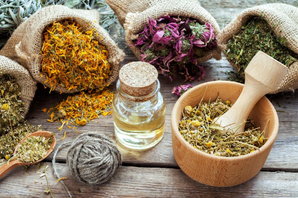 Herbal remedies considerations